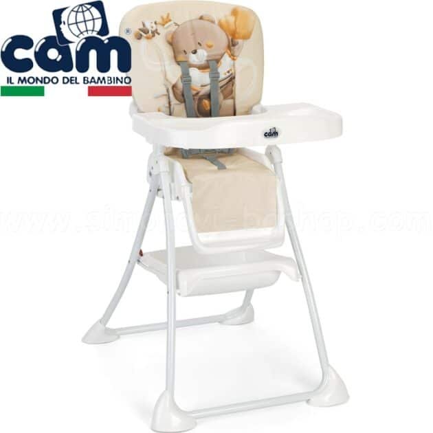 Chaise haute Mini Plus Ourson - Cam