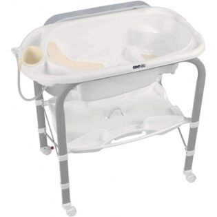 Table à langer avec baignoire Cambio Grise 242 - Cam