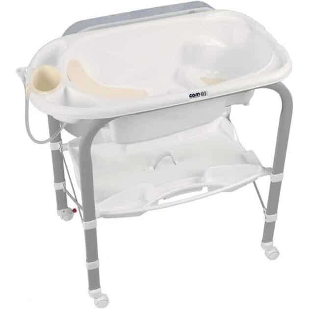 Table à langer avec baignoire Cambio Grise 242 - Cam