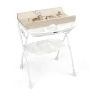 Table à langer avec baignoire Volare  - Cam