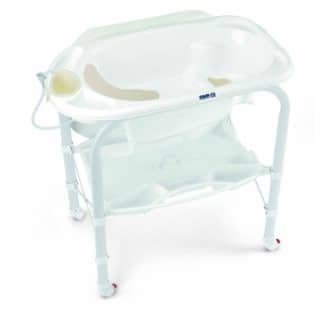 Table à langer avec baignoire Cambio Grise 242 - Cam
