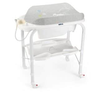 Table à langer avec baignoire Cambio Grise 242 - Cam