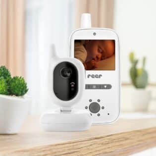 Babyphone avec caméra radio 2.4 GHz - Reer