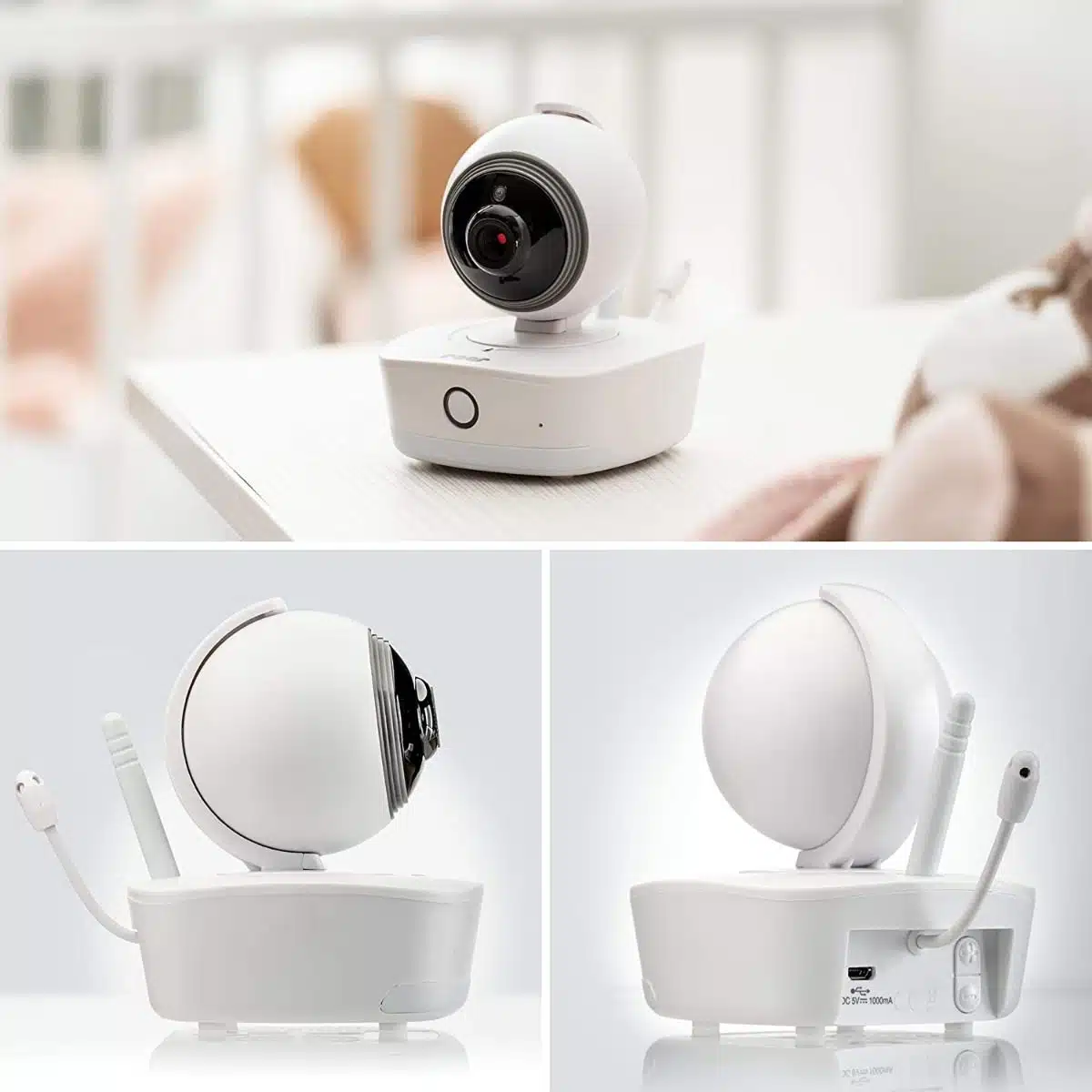 IP BabyCam  babyphone 330° - Reer