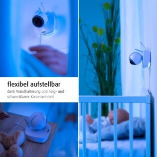 IP BabyCam  babyphone 330° - Reer