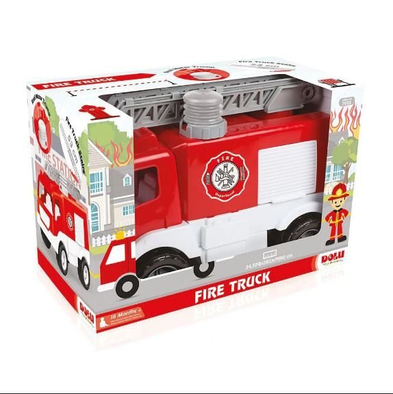 Dolu : Mon camion de pompier