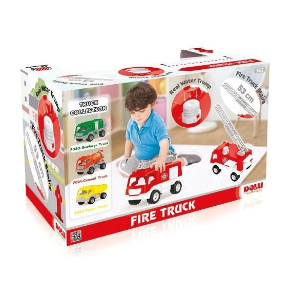 Dolu : Mon camion de pompier