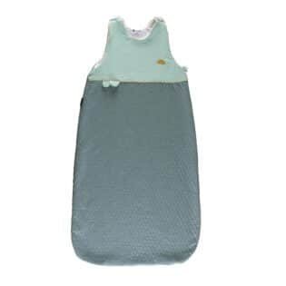 Douillette réglable hiver jersey vert- Candide