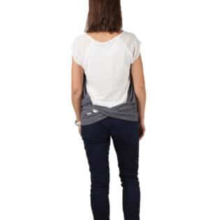 Top D'allaitement Gris Anthracite - Candide