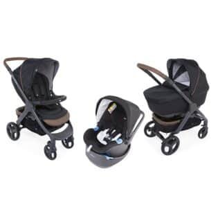ch041412579.jpg Chicco - Pack poussette trio Style Go up Crossover - Pure black