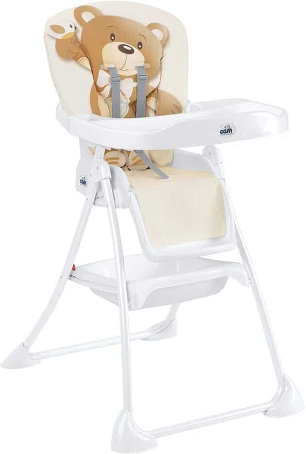 Chaise haute Mini Plus Ourson - Cam