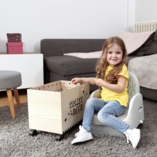 Badabulle : Rehausseur chaise trendy meal
