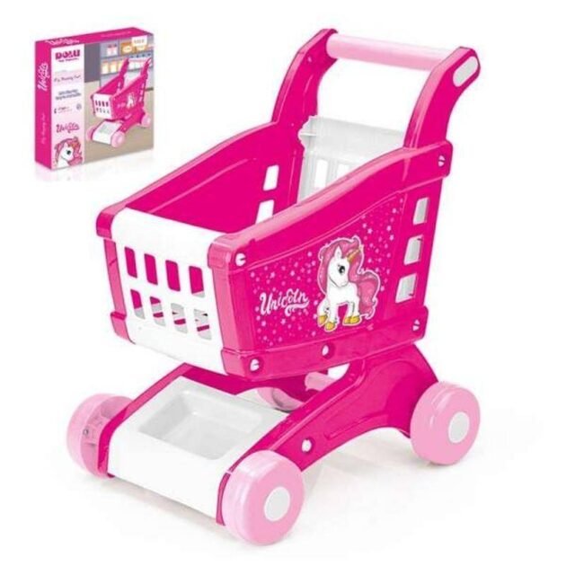 Chariot de courses licorne- Dolu