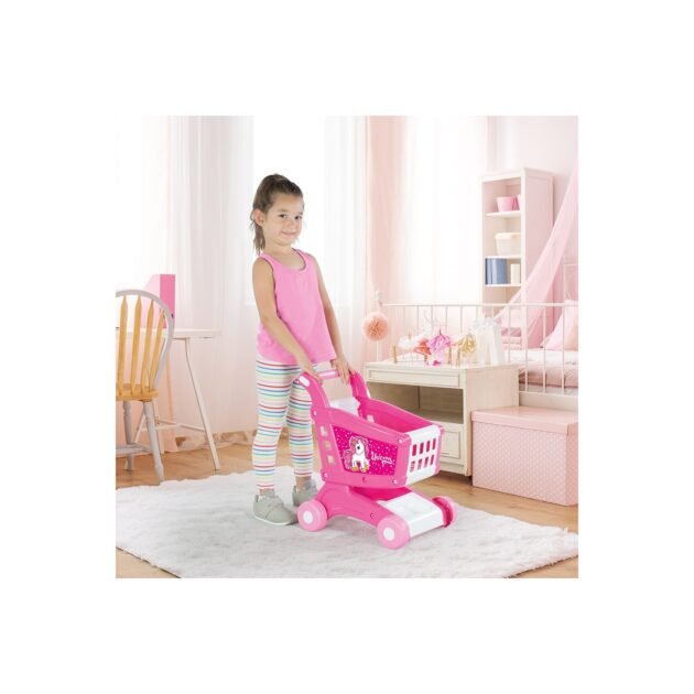 Chariot de courses licorne- Dolu