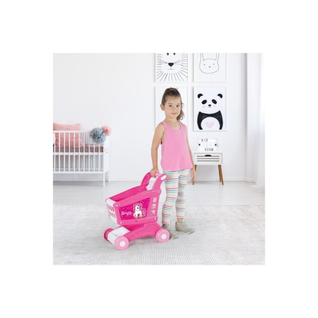 Chariot de courses licorne- Dolu