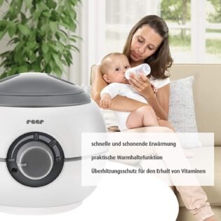 Reer : chauffe biberon foodball
