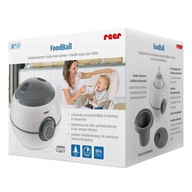 Reer : chauffe biberon foodball