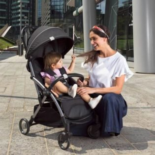 Poussette Goody Plus Noir - Chicco