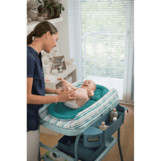 Combi Table de bain change cuddle&bubble OCÉAN - Chicco