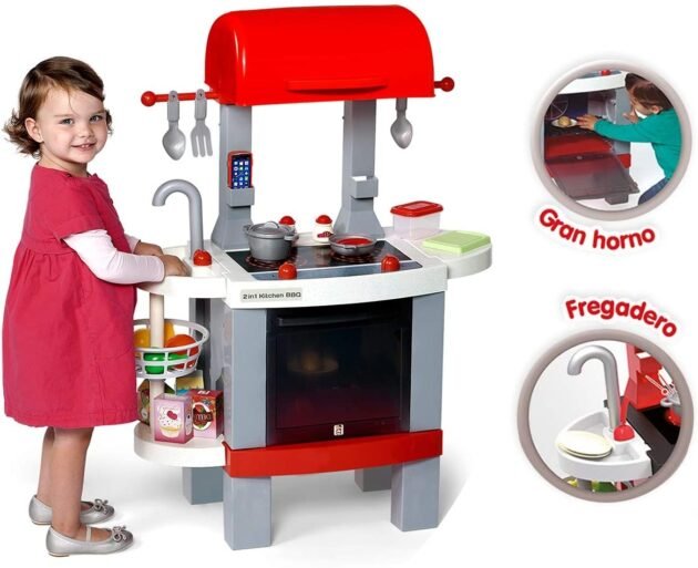 Cuisine & Barbecue 2 en 1 - CHICOS