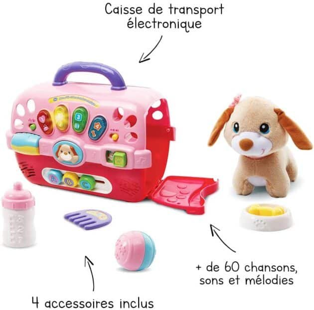 Mon P’tit Chien et sa Box Magique - vtech
