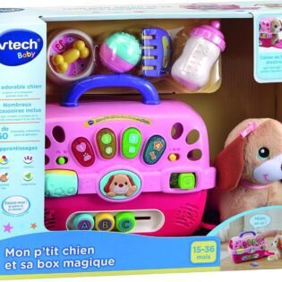 Mon P’tit Chien et sa Box Magique - vtech