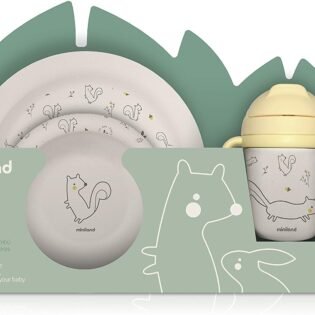 Coffret Repas écologique - Miniland