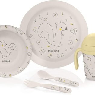 Coffret Repas écologique - Miniland