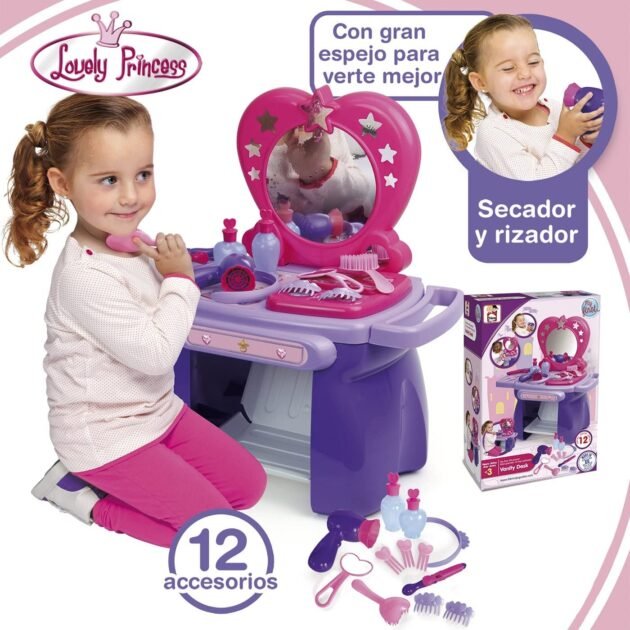 Belle Princesse Ma Première Coiffeuse - CHICOS