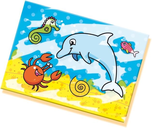 Coloriage à l’Eau - Ses Créative