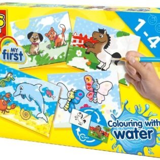 Coloriage à l’Eau - Ses Créative
