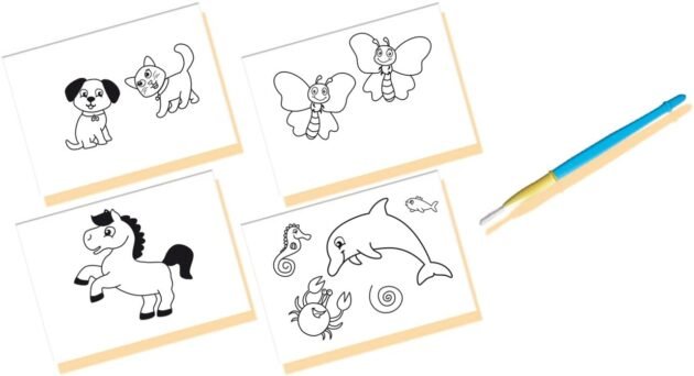 Coloriage à l’Eau - Ses Créative