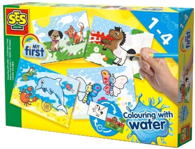 Coloriage à l’Eau - Ses Créative