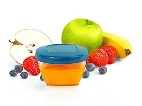 Babybols Contenants alimentaire - 120ml (x4) - Babymoov