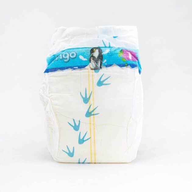 Offre spéciale Couches écologiques respirantes Pingo 2 paquets Mini Taille 2 (3-6kg) 42 couches