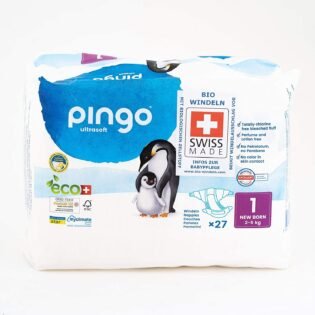 couches-ecologiques-b_b_-1.jpg Couches écologiques réspirantes Pingo T1 New born 2/5 kg - paquet de 27