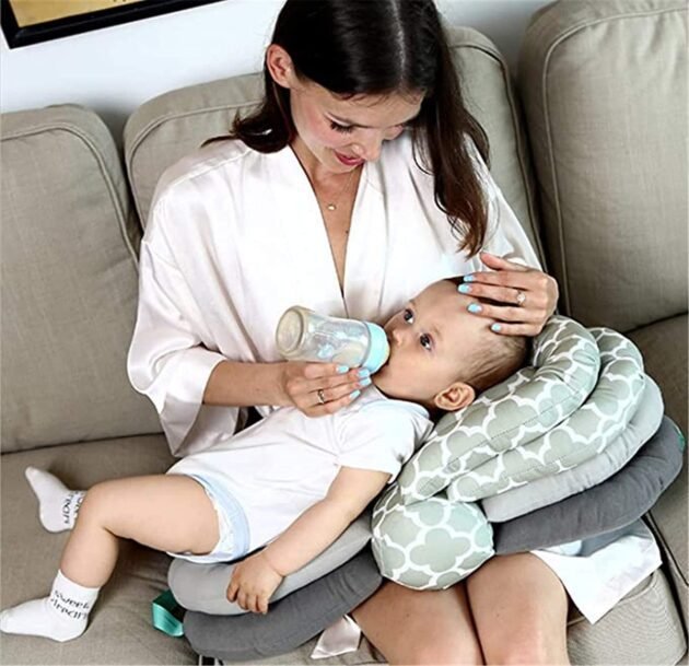 Coussin d'allaitement ajustable - Ibaby