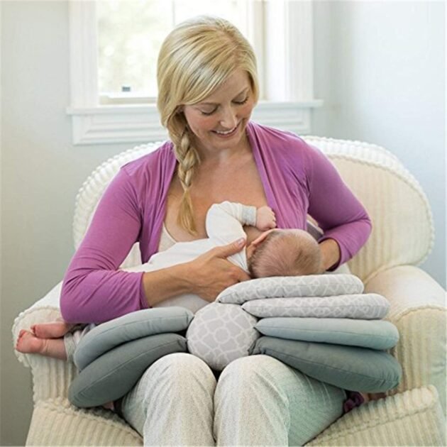 Coussin d'allaitement ajustable - Ibaby