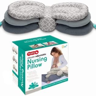 Coussin d'allaitement ajustable - Ibaby