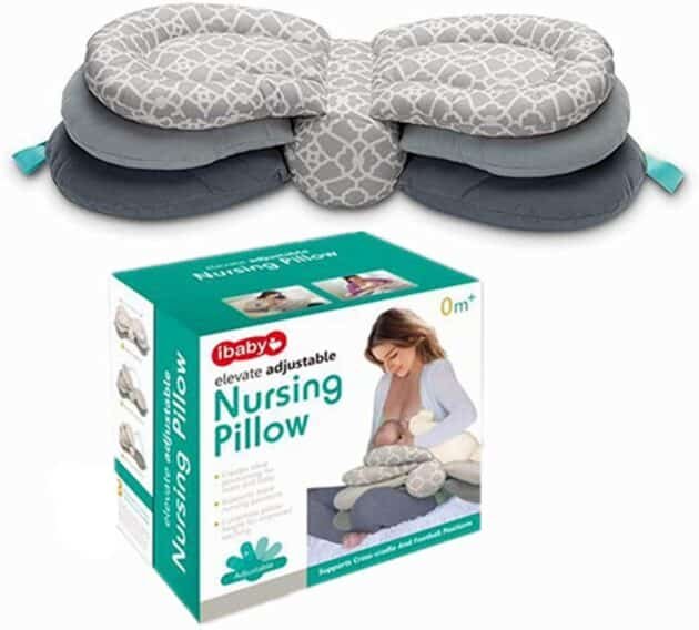 Coussin d'allaitement ajustable - Ibaby