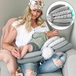 Coussin d'allaitement ajustable - Ibaby