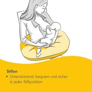 Medela : coussin d'allaitement gris