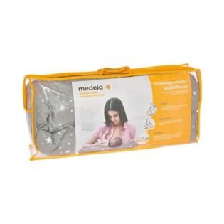 Medela : coussin d'allaitement gris