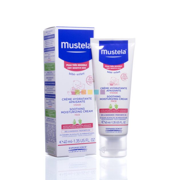 Mustela - Hydra bébé crème visage 40 ml – Image 3