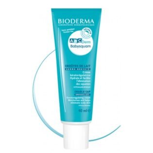 BIODERMA ABCDERM - Babysquam - Croûtes de lait - 40 ml