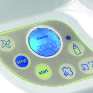 Robot Cuiseur Multifonctions 6 en 1 pour Bébés - Nuvita
