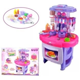 Jeu de cuisine music et lumiére