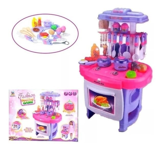 Jeu de cuisine music et lumiére