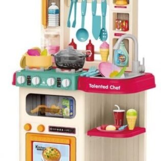 Cuisine Talented chef 65pcs - Rouge