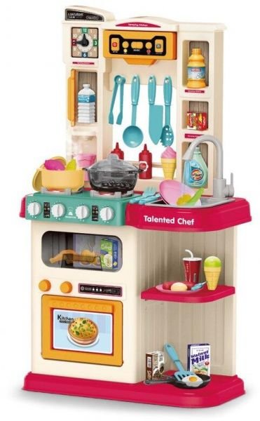 Cuisine Talented chef 65pcs - Rouge